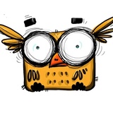 Owl WhatsApp Sticker #11