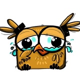 Owl WhatsApp Sticker #2
