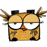 Owl WhatsApp Sticker #3