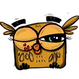 Owl WhatsApp Sticker #5