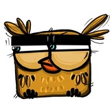 Owl WhatsApp Sticker #9