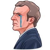 Emmanuel Macron WhatsApp Sticker #17