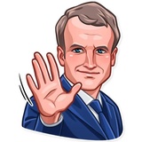 Emmanuel Macron WhatsApp Sticker #5