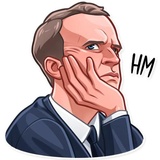 Emmanuel Macron WhatsApp Sticker #9