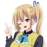 Madi Anime WhatsApp Sticker #10