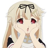 Madi Anime WhatsApp Sticker #14