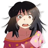 Madi Anime WhatsApp Sticker #15