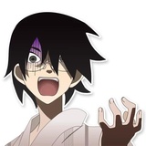 Madi Anime WhatsApp Sticker #18