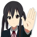 Madi Anime WhatsApp Sticker #19