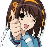 Madi Anime WhatsApp Sticker #2