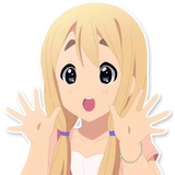 Madi Anime WhatsApp Sticker #20
