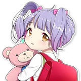 Madi Anime WhatsApp Sticker #21