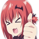 Madi Anime WhatsApp Sticker #3