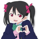 Madi Anime WhatsApp Sticker #4
