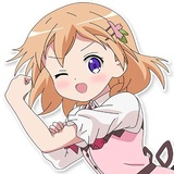 Madi Anime WhatsApp Sticker #6