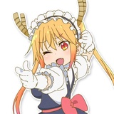 Madi Anime WhatsApp Sticker #7