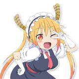 Madi Anime WhatsApp Sticker #8