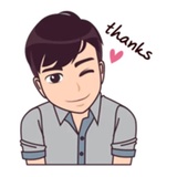 Madly about you WhatsApp Sticker #10