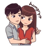 Madly about you WhatsApp Sticker #12