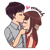 Madly about you WhatsApp Sticker #13