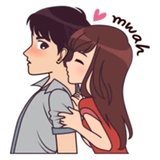 Madly about you WhatsApp Sticker #15