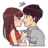 Madly about you WhatsApp Sticker #16