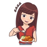 Madly about you WhatsApp Sticker #17