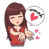 Madly about you WhatsApp Sticker #18