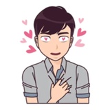 Madly about you WhatsApp Sticker #19