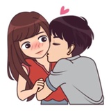 Madly about you WhatsApp Sticker #21