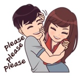 Madly about you WhatsApp Sticker #22