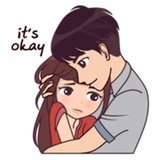 Madly about you WhatsApp Sticker #24