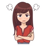 Madly about you WhatsApp Sticker #25