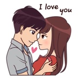 Madly about you WhatsApp Sticker #26