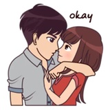 Madly about you WhatsApp Sticker #27