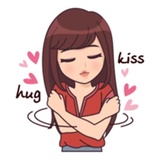 Madly about you WhatsApp Sticker #28