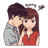 Madly about you WhatsApp Sticker #29