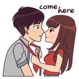 Madly about you WhatsApp Sticker #3