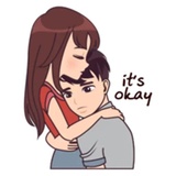 Madly about you WhatsApp Sticker #30