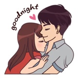 Madly about you WhatsApp Sticker #4