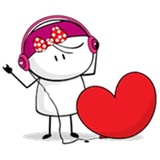 Bigli Migli WhatsApp Sticker #17