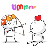 Bigli Migli WhatsApp Sticker #18