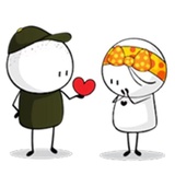 Bigli Migli WhatsApp Sticker #22