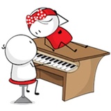 Bigli Migli WhatsApp Sticker #23