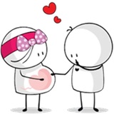 Bigli Migli WhatsApp Sticker #9