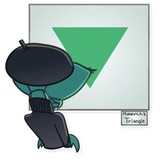 Eva the Mantis WhatsApp Sticker #22