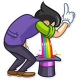 Marcus the Magician WhatsApp Sticker #10