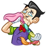 Marcus the Magician WhatsApp Sticker #11