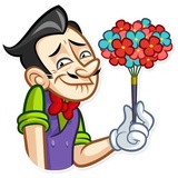 Marcus the Magician WhatsApp Sticker #13