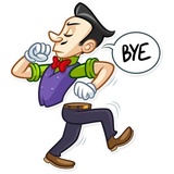 Marcus the Magician WhatsApp Sticker #14